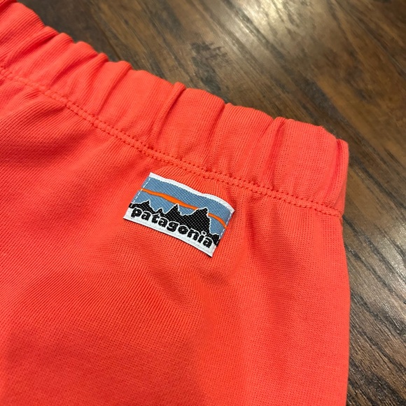 NWT WOMENS PATAGONIA Regenerative Organic Certified French Terry Shorts Pimento - Picture 7 of 10